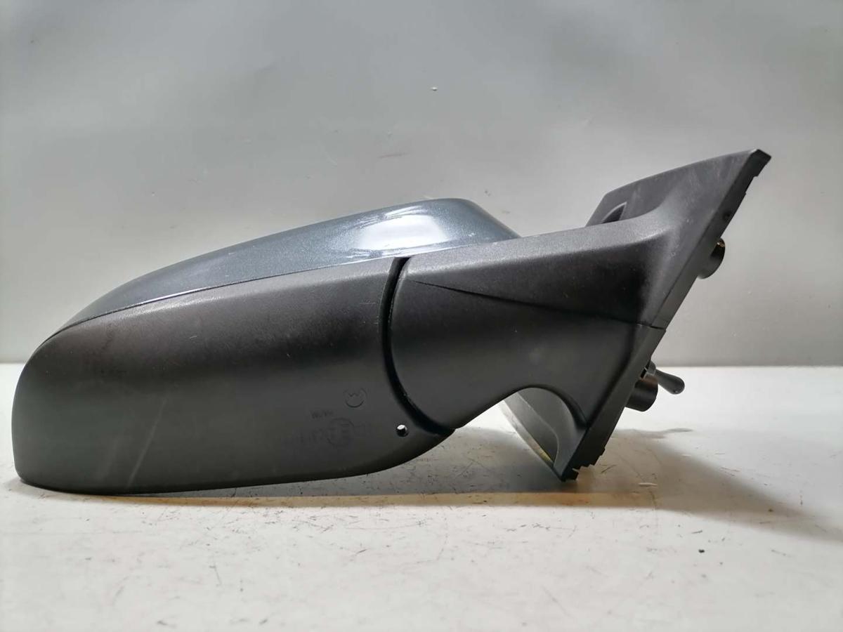 Peugeot 108 original Au&szlig;enspiegel rechts manuell verstellbar KTA Dunkelgrau metallic Bj.2016